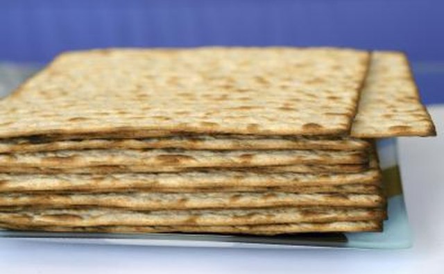 Matzos.