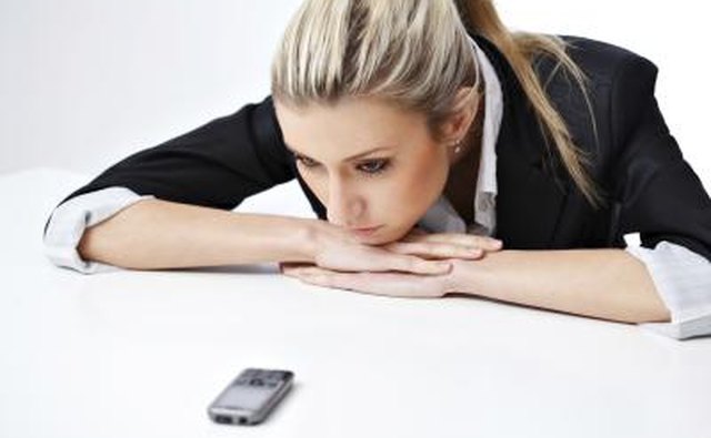 Waiting for him to call you back repeatedly is a waste of time.