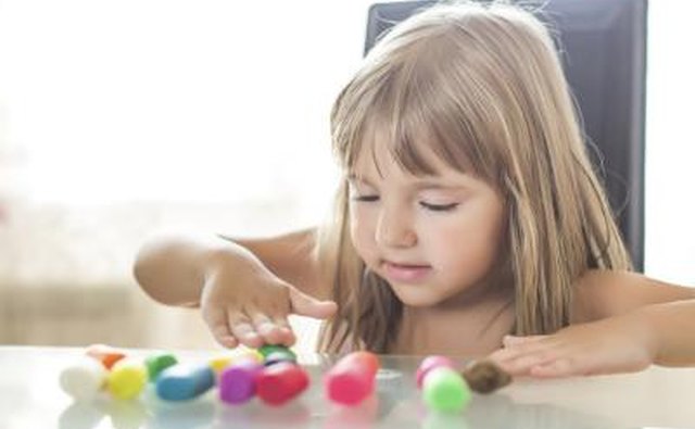 Make David's stones out of play dough.