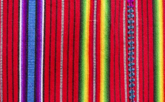 Put on a multi-colored robe and pretend to be Joseph.