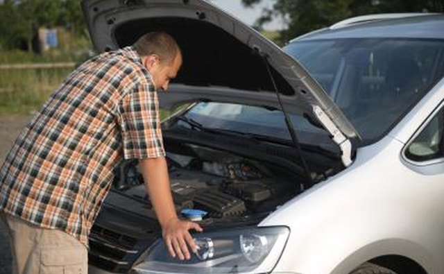 A hood latch mechanism is a simple device.