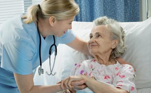 A nursing home may be a temporary placement.