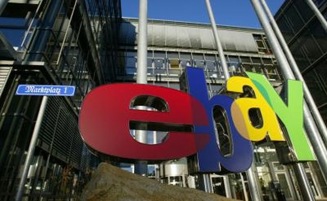 eBay's colorful logo