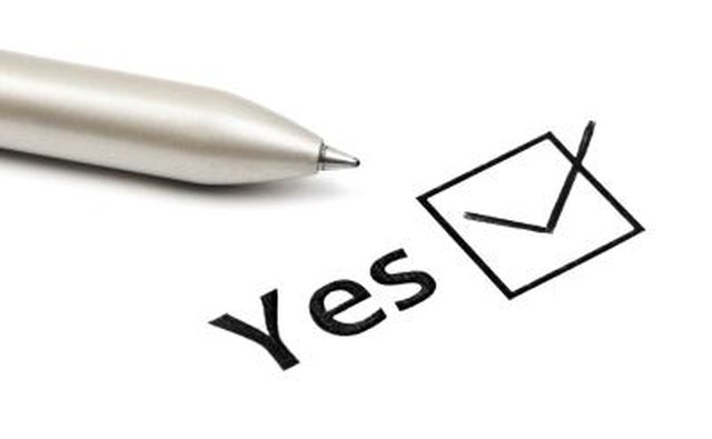 Check box on form