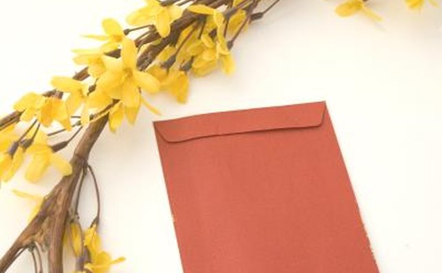 Red envelope