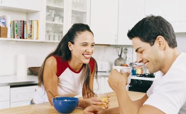 Allow him to feel comfortable enough to admit his feelings, but do not pull them out of him.