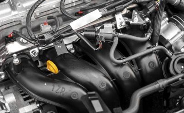 Close up of cleaned engine without cracks or leaks.