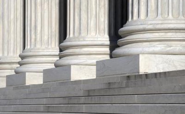 The base of Ionic columns