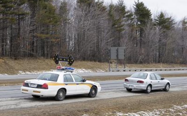 Look at your traffic ticket.