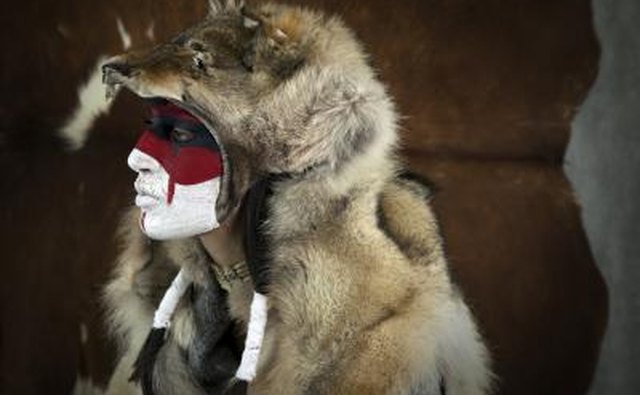 Native American woman who is part of literature.