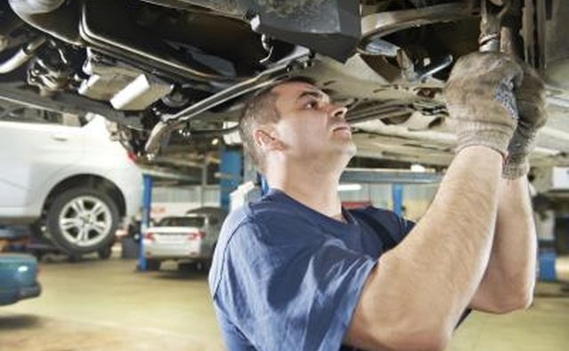 Have a mechanic run a diagnostic test to make sure your engine isn't cooling itself unnecessarily.