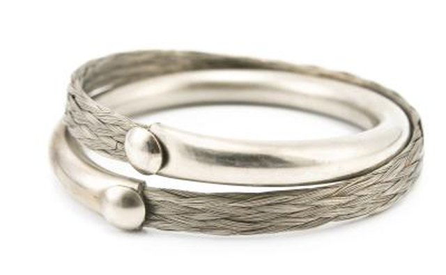 Bracelets.