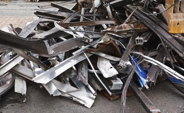 Examine the metal to determine what type it is