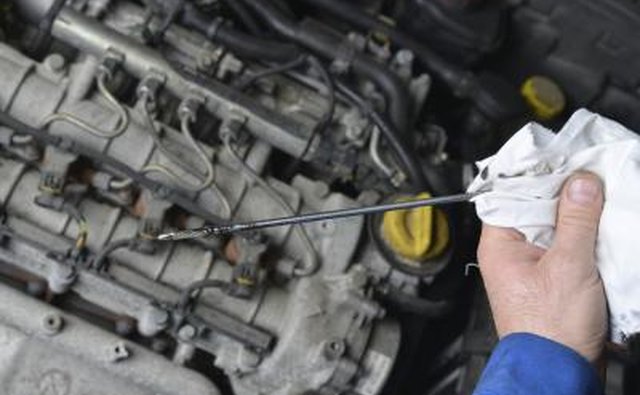 Check and change your oil frequently.