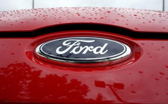 Hood of ford prob