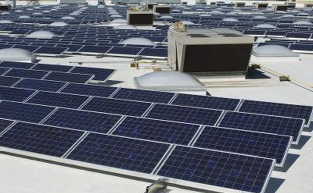Look into stylish blinds or perhaps an air conditioning unit powered by solar panels on the roof.