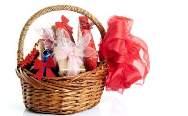 Gift basket.
