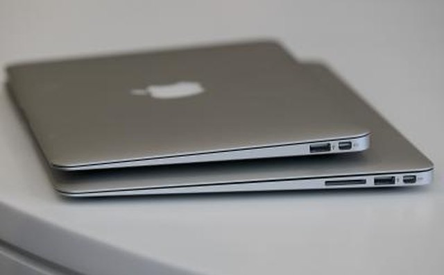 MacBook Air models
