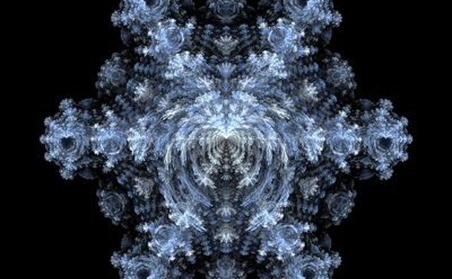 Natural fractal designs are present in mandalas.