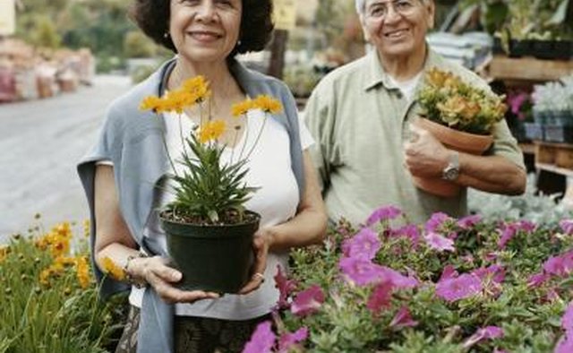 Mature couple.