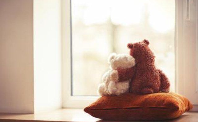 Stuffed animals are a good gift for younger children.