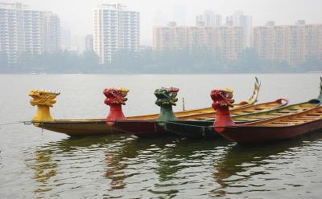 The dragon boat race is a highlight of the Danwu Festival, which is especially popular in Southern China.