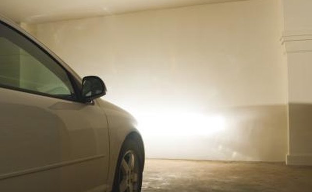 Use your headlights to help diagnose the problem.