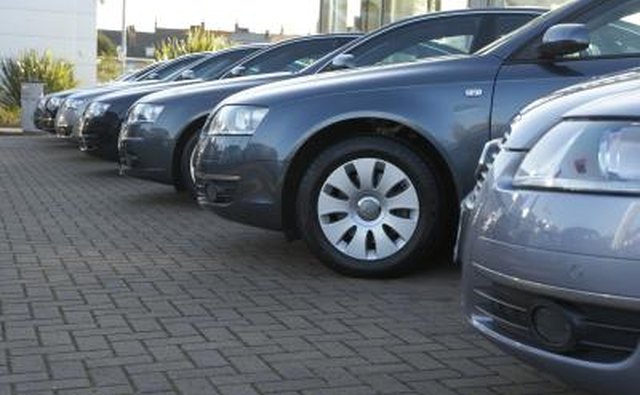 A dealership generally holds on to a new car for two years before taking action.