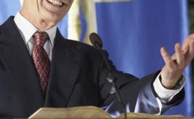 Speaking at the Pulpit