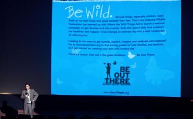 National Wildlife Federation event