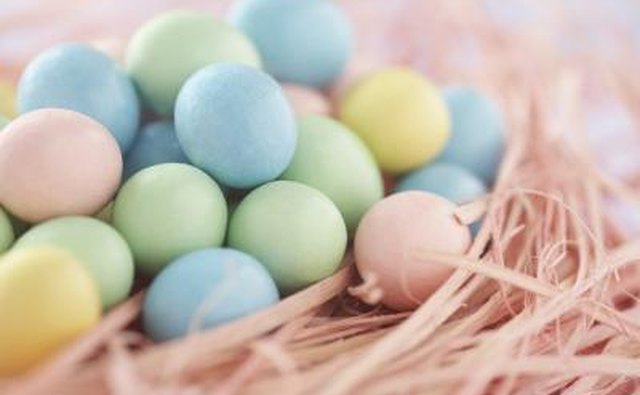 Another egg coloring story involves Mary Magdalene carrying a basket of eggs while on her way to anoint Jesus with oil.