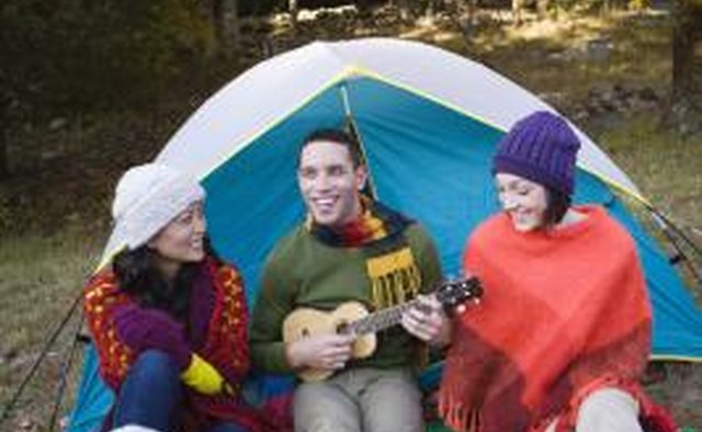 Road trips let teens sing worship songs around campfires.