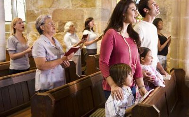 Dress modestly when attending a baptism.
