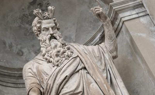 In one myth, Zeus is Aphrodite's father.