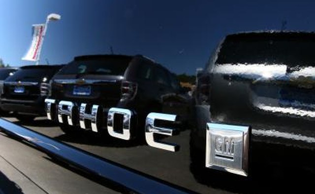 Chevy Tahoe