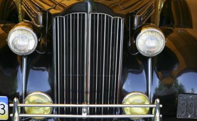 Hydraulic vehicle braking systems came in to prominence among automobile manufacturers during the 1930's.