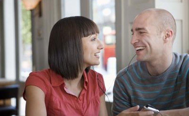 Listen emphatically to anything he may be willing to share.