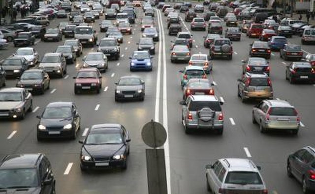 Cars contribute to air pollution and climate change.