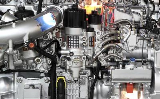 Heavy truck diesel engine