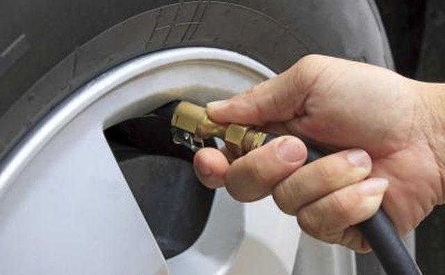 Dont' over inflate your tires.
