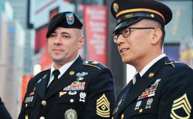 Army Sergeants at New York City event