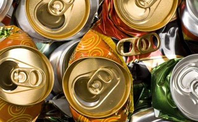 Aluminum cans
