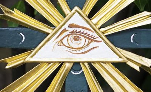 The everseeing eye detail