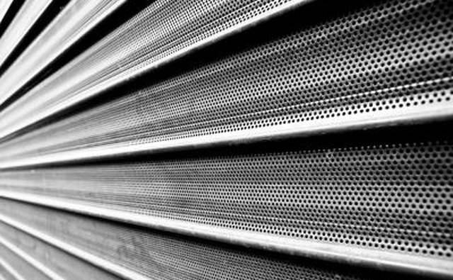 Metal is associated with the color white.