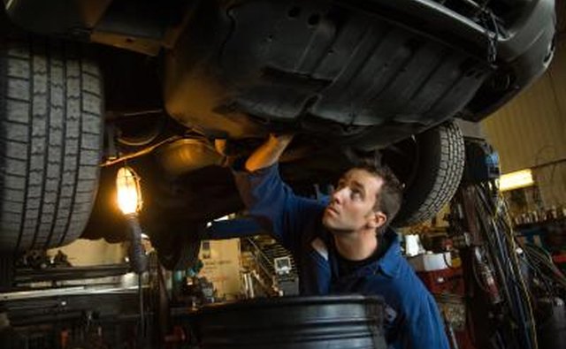 Car mechanic
