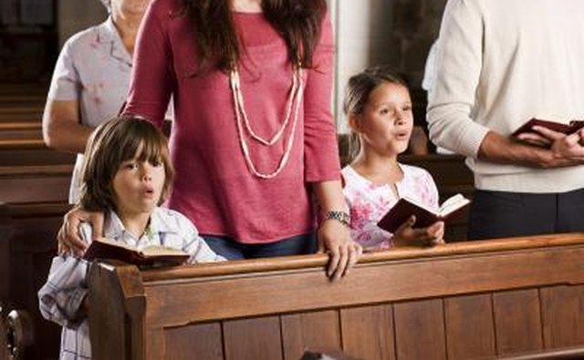 Let the children sing for God.