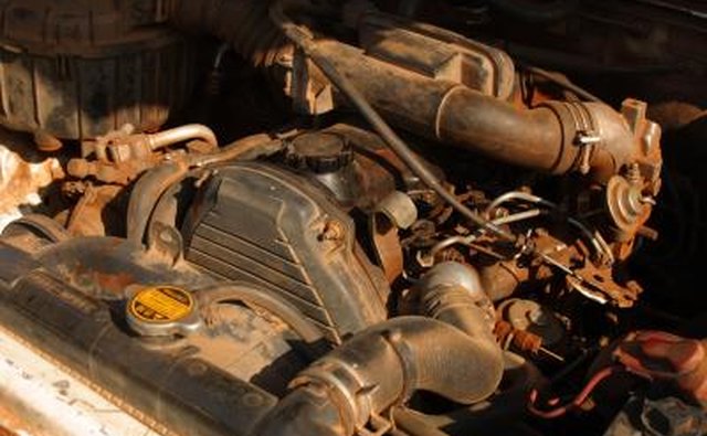 Oil pump problems can activate the oil warning light.