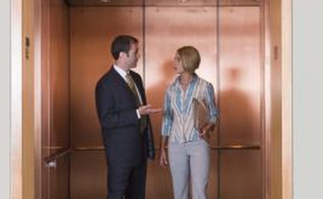 Elevator behavior is governed by folkways.