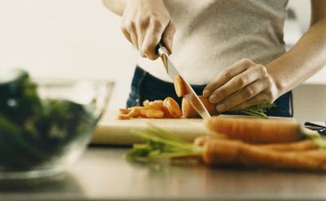 Cooking your own meals is cheaper than picking up frozen or processed meals.