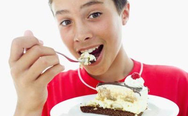 Make him his favorite dessert.